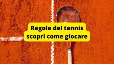 Regole del tennis