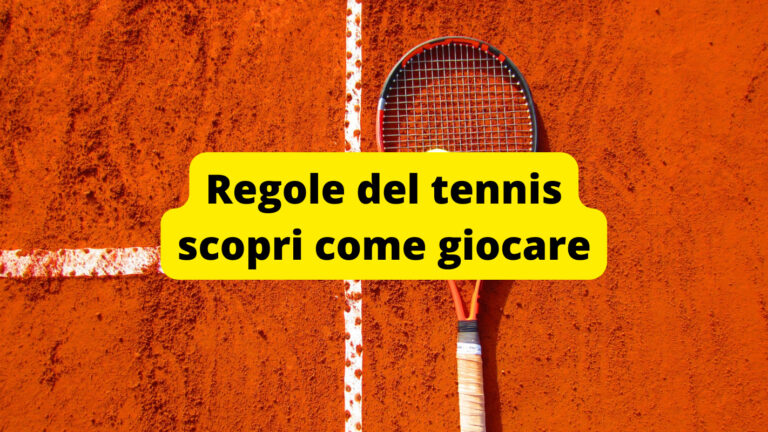 Regole del tennis