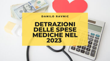 detrazioni delle spese mediche nel 2023