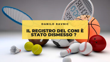 Cancellazione del registro coni